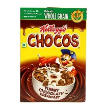 KELLOGG'S CORNFLAKES CHOCOS 375 GM